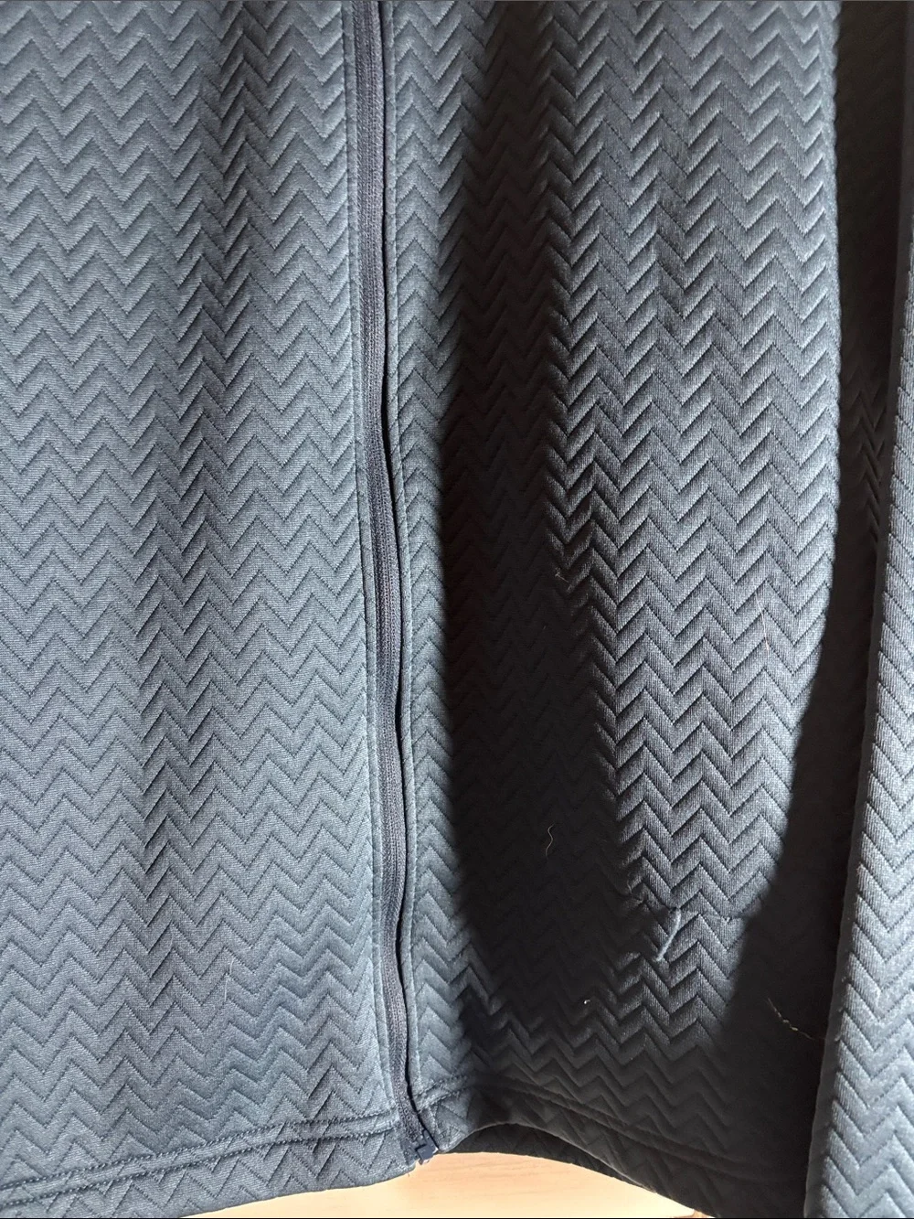 Men's Slate Blue Lightweight Full-Zip Jacket